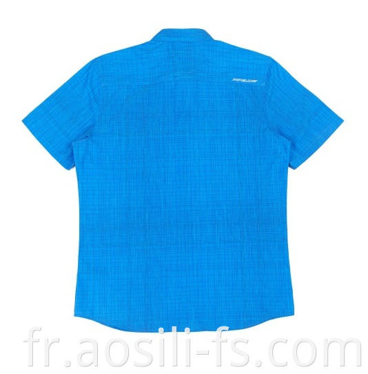 Mens poly spandex shirts